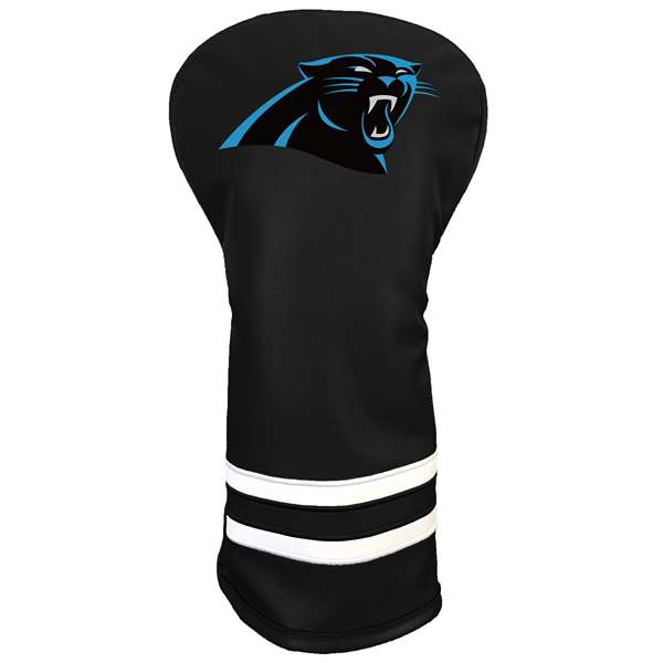 Carolina Panthers Vintage Driver Headcover (ColoR) - Printed 