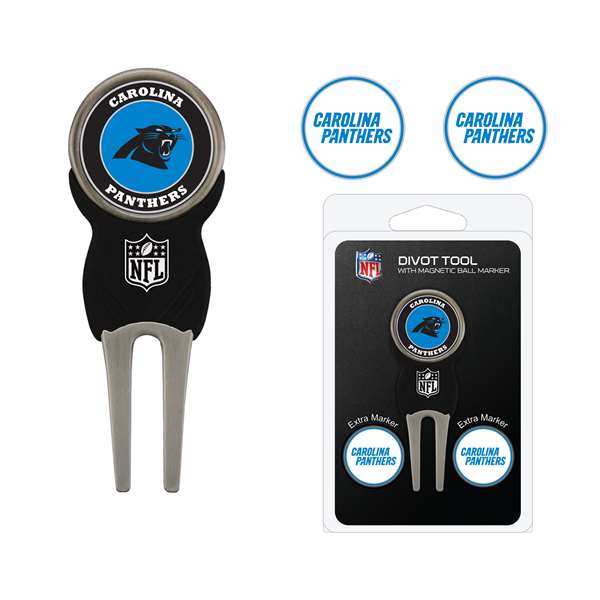 Carolina Panthers Golf Signature Divot Tool Pack  30445