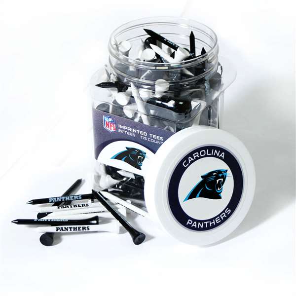 Carolina Panthers Golf 175 Tee Jar 30451   