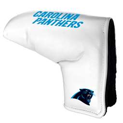 Carolina Panthers Tour Blade Putter Cover (White) - Printed