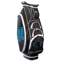 Carolina Panthers Albatross Cart Golf Bag Black