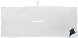 Carolina Panthers Microfiber Towel - 16" x 40" (White) 