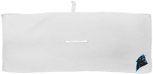 Carolina Panthers Microfiber Towel - 16" x 40" (White) 