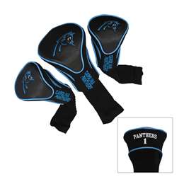 Carolina Panthers Golf 3 Pack Contour Headcover 30494   