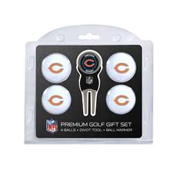 Chicago Bears Golf 4 Ball Gift Set 30506   