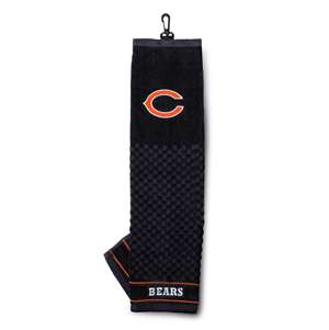 Chicago Bears Golf Embroidered Towel 30510   