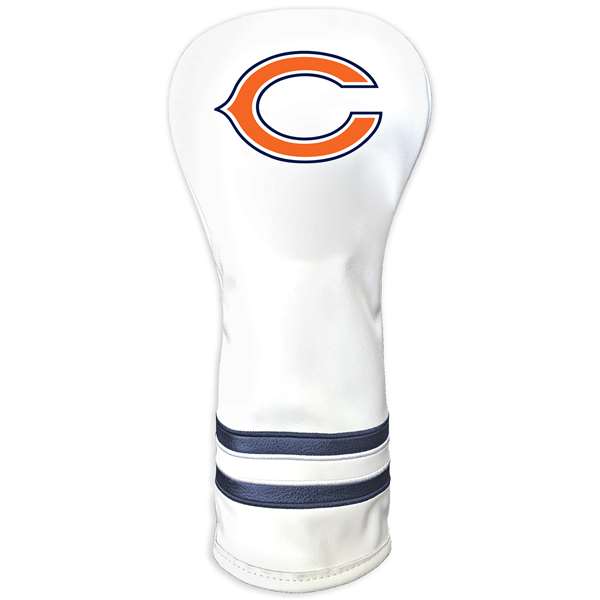 Chicago Bears Vintage Fairway Headcover (White) - Printed 