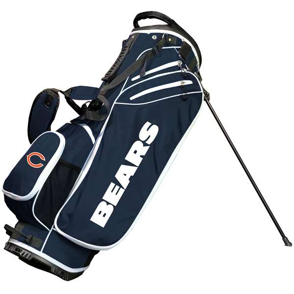 Chicago Bears Albatross Cart Golf Bag Navy