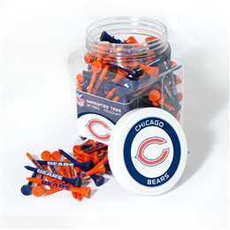 Chicago Bears Golf 175 Tee Jar 30551   