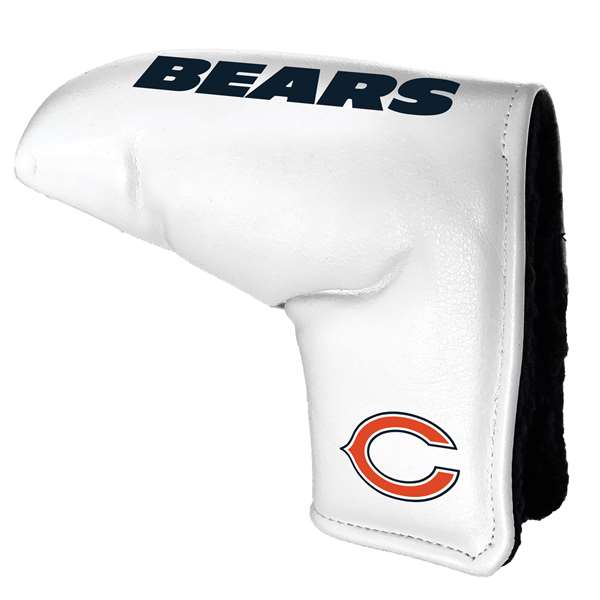 Chicago Bears Tour Blade Putter Cover (White) - Printed 