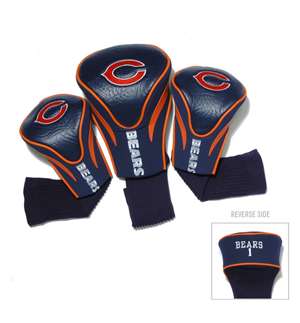 Chicago Bears Golf 3 Pack Contour Headcover 30594   