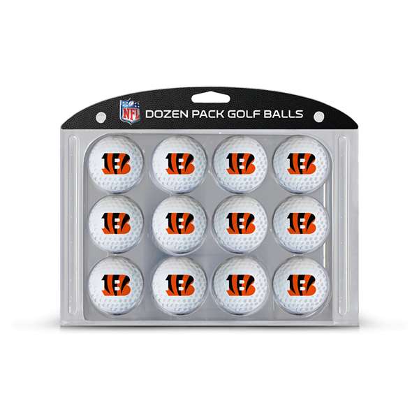 Cincinnati Bengals Golf Dozen Ball Pack 30603   