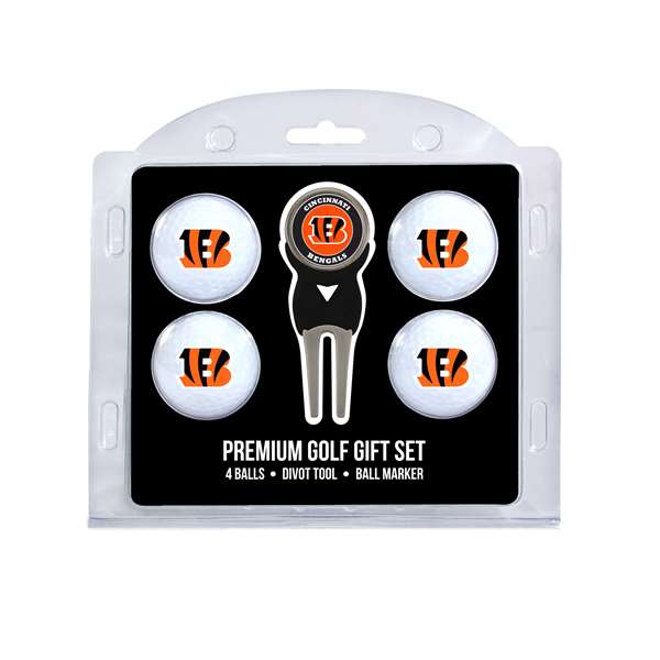 Cincinnati Bengals Golf 4 Ball Gift Set 30606   