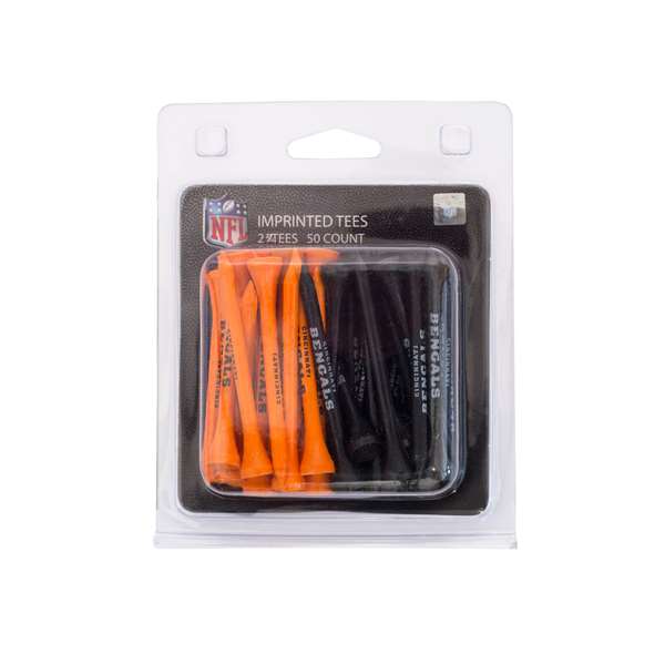 Cincinnati Bengals Golf 50 Tee Pack 30655