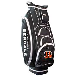 Cincinnati Bengals Albatross Cart Golf Bag Black