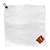 Cincinnati Bengals Microfiber Towel - 15" x 15" (White) 