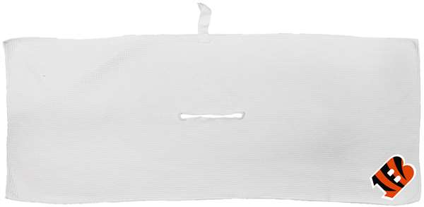 Cincinnati Bengals Microfiber Towel - 16" x 40" (White) 
