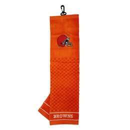 Cleveland Browns Golf Embroidered Towel 30710   