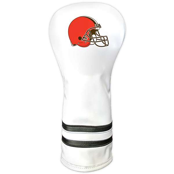 Cleveland Browns Vintage Fairway Headcover (White) - Printed 