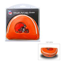 Cleveland Browns Golf Mallet Putter Cover 30731   