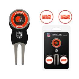 Cleveland Browns Golf Signature Divot Tool Pack  30745   