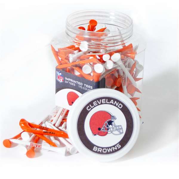 Cleveland Browns Golf 175 Tee Jar 30751