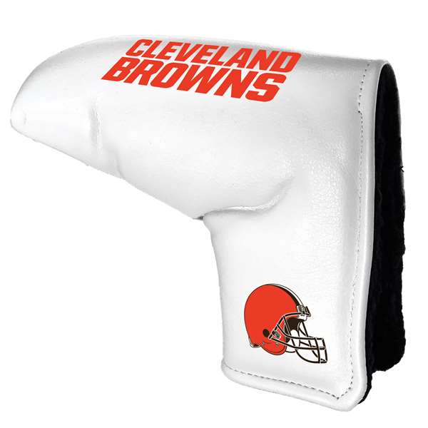 Cleveland Browns Tour Blade Putter Cover (White) - Printed 