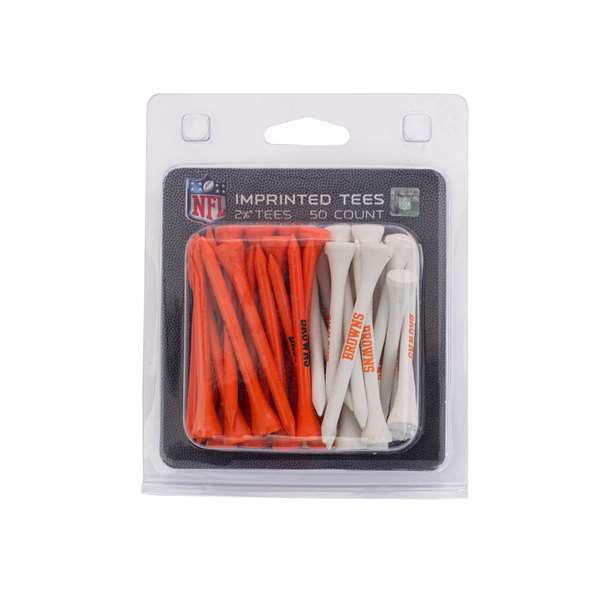 Cleveland Browns Golf 50 Tee Pack 30755