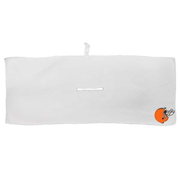 Cleveland Browns Microfiber Towel - 16" x 40" (White) 