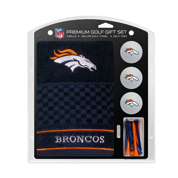 Denver Broncos Golf Embroidered Towel Gift Set 30820   