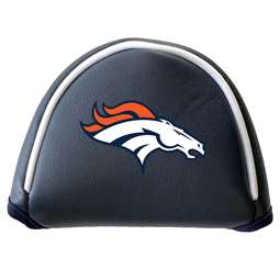 Denver Broncos Putter Cover - Mallet (Colored) - Printed 