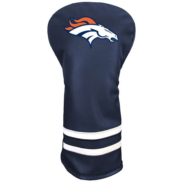 Denver Broncos Vintage Driver Headcover (ColoR) - Printed 