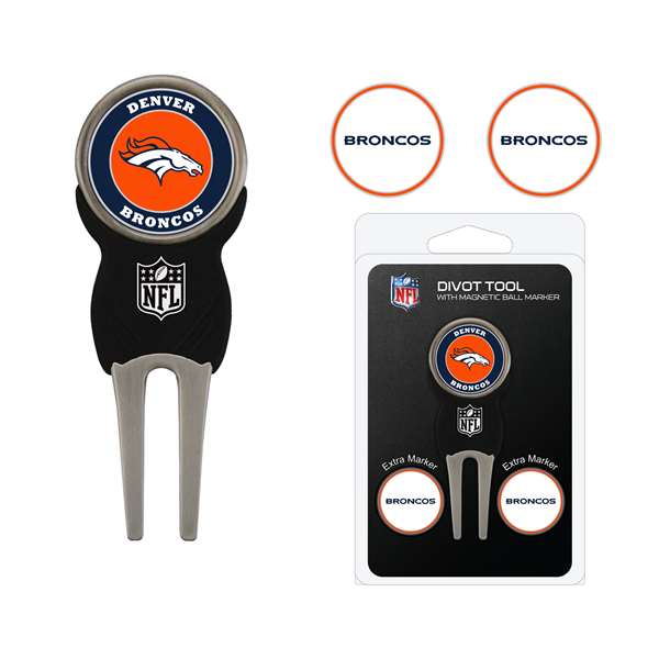 Denver Broncos Golf Signature Divot Tool Pack  30845   