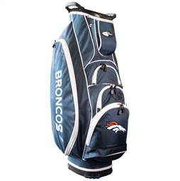 Denver Broncos Albatross Cart Golf Bag Navy