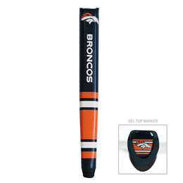 Denver Broncos Golf Putter Grip   