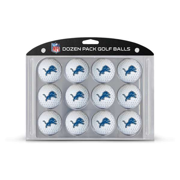 Detroit Lions Golf Dozen Ball Pack 30903   