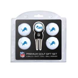 Detroit Lions Golf 4 Ball Gift Set 30906   