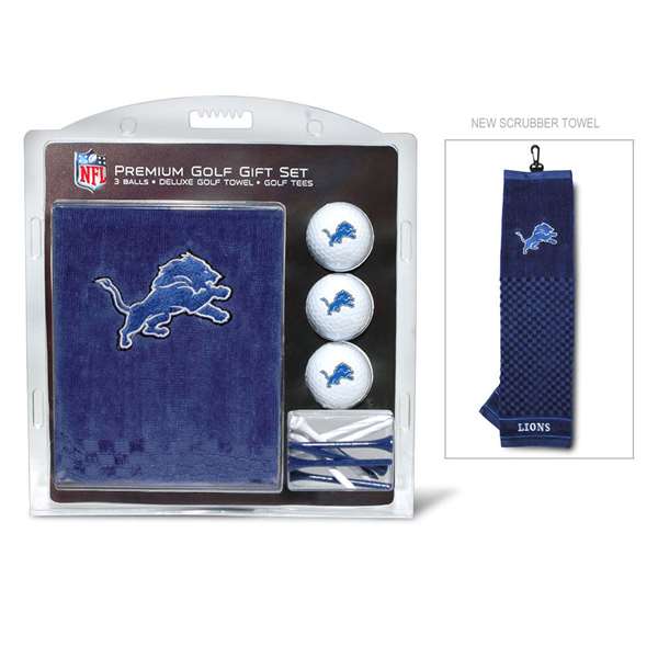 Detroit Lions Golf Embroidered Towel Gift Set 30920