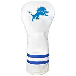 Detroit Lions Vintage Fairway Headcover (White) - Printed 