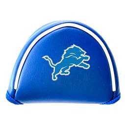 Detroit Lions Putter Cover - Mallet (Colored) - Printed 
