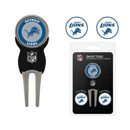 Detroit Lions Golf Signature Divot Tool Pack  30945