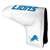 Detroit Lions Tour Blade Putter Cover (White) - Printed