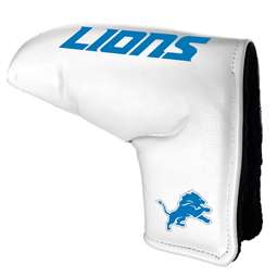 Detroit Lions Tour Blade Putter Cover (White) - Printed 