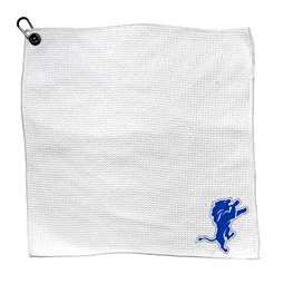 Detroit Lions Microfiber Towel - 15" x 15" (White) 