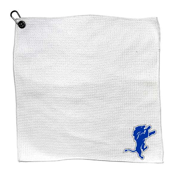 Detroit Lions Microfiber Towel - 15" x 15" (White) 