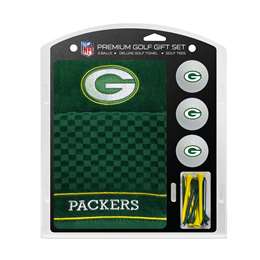 Green Bay Packers Golf Embroidered Towel Gift Set 31020   