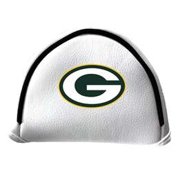 Green Bay Packers Putter Cover - Mallet (White) - Printed Green