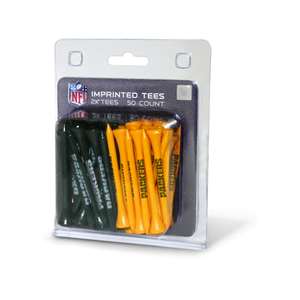 Green Bay Packers Golf 50 Tee Pack 31055   