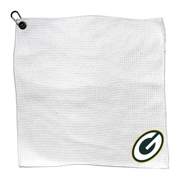 G Bay Packers Microfiber Towel - 15" x 15" (White) 