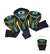 Green Bay Packers Golf 3 Pack Contour Headcover 31094